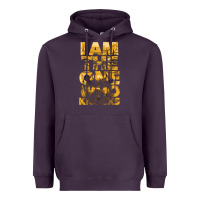 Plum i am the one who knocks Heavyweight Hoodie - artisFamous