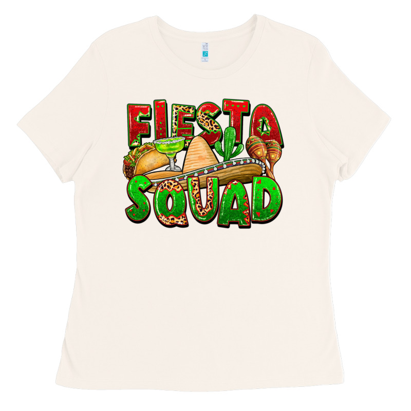 Fiesta Squad Ladies Tee by FaDigitalArtStudio | Teevron