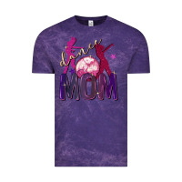 Cloud Purple Dance mom Mother's Day Vintage Tee - FaDigitalArtStudio