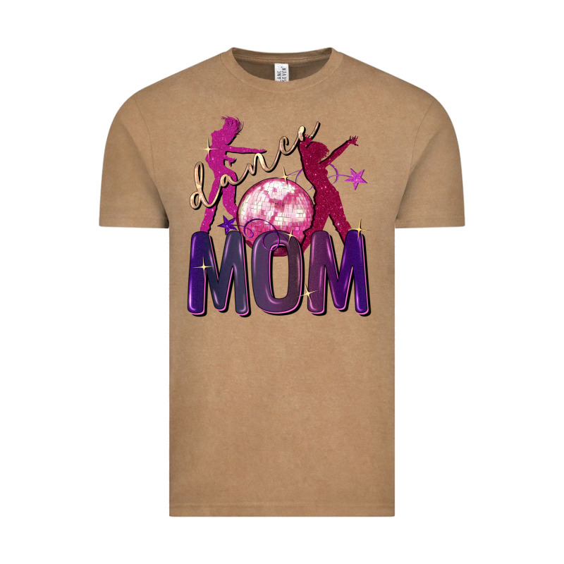 Dance Mom Mother's Day Vintage Tee by FaDigitalArtStudio | Teevron