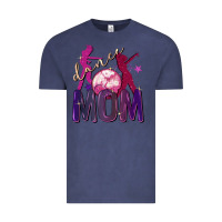 Vintage Denim Dance mom Mother's Day Vintage Tee - FaDigitalArtStudio