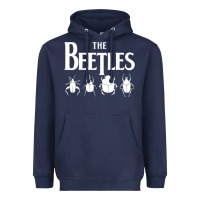 Navy beetles Heavyweight Hoodie - artisFamous