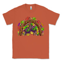 Copper Mardi Gras rainbow Classic Tee - HowdyJamesFarm