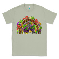 Matcha Mardi Gras rainbow Classic Tee - HowdyJamesFarm