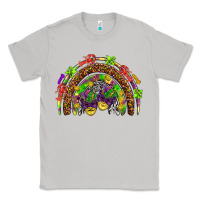 Moon Dust Mardi Gras rainbow Classic Tee - HowdyJamesFarm