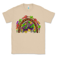Mardi Gras Rainbow Classic Tee | Teevron