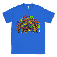True Royal Mardi Gras rainbow Classic Tee - HowdyJamesFarm