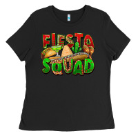 Black Fiesta squad Ladies Tee - FaDigitalArtStudio