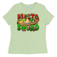 Matcha Fiesta squad Ladies Tee - FaDigitalArtStudio