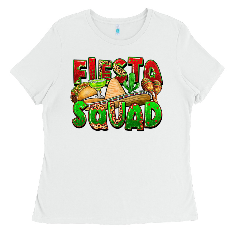 Fiesta Squad Ladies Tee by FaDigitalArtStudio | Teevron