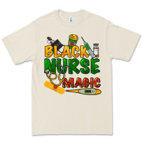 Bone Black Nurse magic Premium Tee - HowdyJamesFarm