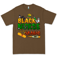 Cacao Black Nurse magic Premium Tee - HowdyJamesFarm