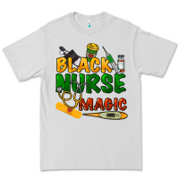 Dove Grey Black Nurse magic Premium Tee - HowdyJamesFarm