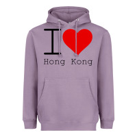 Lavender i love hong kong Heavyweight Hoodie - artisFamous