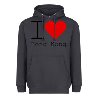 Smoke i love hong kong Heavyweight Hoodie - artisFamous