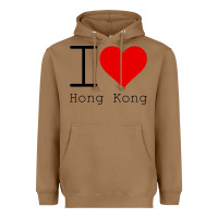Toasted Coconut i love hong kong Heavyweight Hoodie - artisFamous