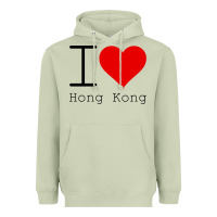 Matcha i love hong kong Heavyweight Hoodie - artisFamous