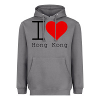 Storm i love hong kong Heavyweight Hoodie - artisFamous