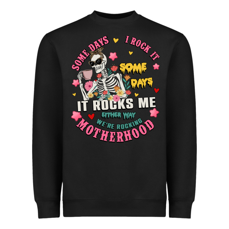 Funny Motherhood Heavyweight Sweatshirt by JahusDesignShop | Teevron