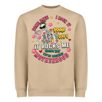 Mushroom funny motherhood Heavyweight Sweatshirt - JahusDesignShop