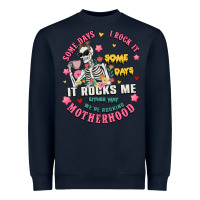 Navy funny motherhood Heavyweight Sweatshirt - JahusDesignShop
