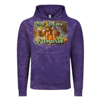 Cloud Purple hey there pumpkin Vintage Hoodie - BundleAndBundleShop