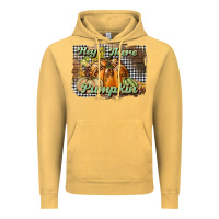 Vintage Mustard hey there pumpkin Vintage Hoodie - BundleAndBundleShop