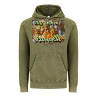 Vintage Olive hey there pumpkin Vintage Hoodie - BundleAndBundleShop