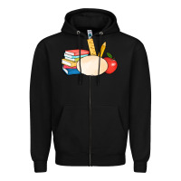 Black back to school custom Zipper Hoodie - AdoDesignShop
