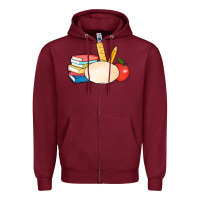 Back To School Custom Zipper Hoodie | Teevron