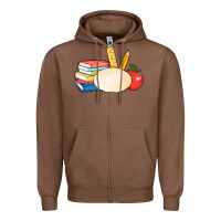 Chestnut back to school custom Zipper Hoodie - AdoDesignShop