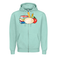 Seafoam back to school custom Zipper Hoodie - AdoDesignShop