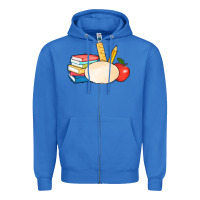 True Royal back to school custom Zipper Hoodie - AdoDesignShop