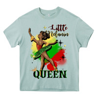 Arona little melanin queen Heavy Core Tee - CowGirlArtShop