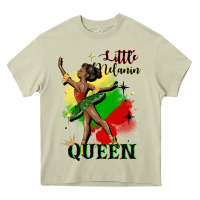 Mossy little melanin queen Heavy Core Tee - CowGirlArtShop