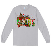 Moon Dust True Story Holy Family Long Sleeve Tee - FaDigitalArtStudio