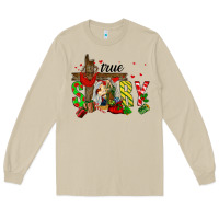 Mushroom True Story Holy Family Long Sleeve Tee - FaDigitalArtStudio