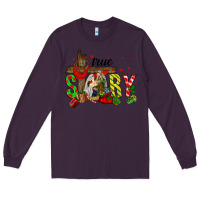 Plum True Story Holy Family Long Sleeve Tee - FaDigitalArtStudio