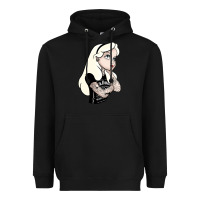 Black alice tattoo Heavyweight Hoodie - artisFamous