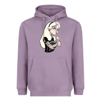 Lavender alice tattoo Heavyweight Hoodie - artisFamous