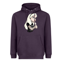 Plum alice tattoo Heavyweight Hoodie - artisFamous