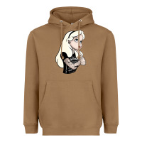 Toasted Coconut alice tattoo Heavyweight Hoodie - artisFamous
