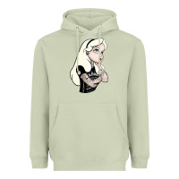 Matcha alice tattoo Heavyweight Hoodie - artisFamous