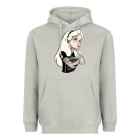 Moon Dust alice tattoo Heavyweight Hoodie - artisFamous