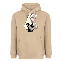 Mushroom alice tattoo Heavyweight Hoodie - artisFamous