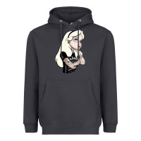 Smoke alice tattoo Heavyweight Hoodie - artisFamous