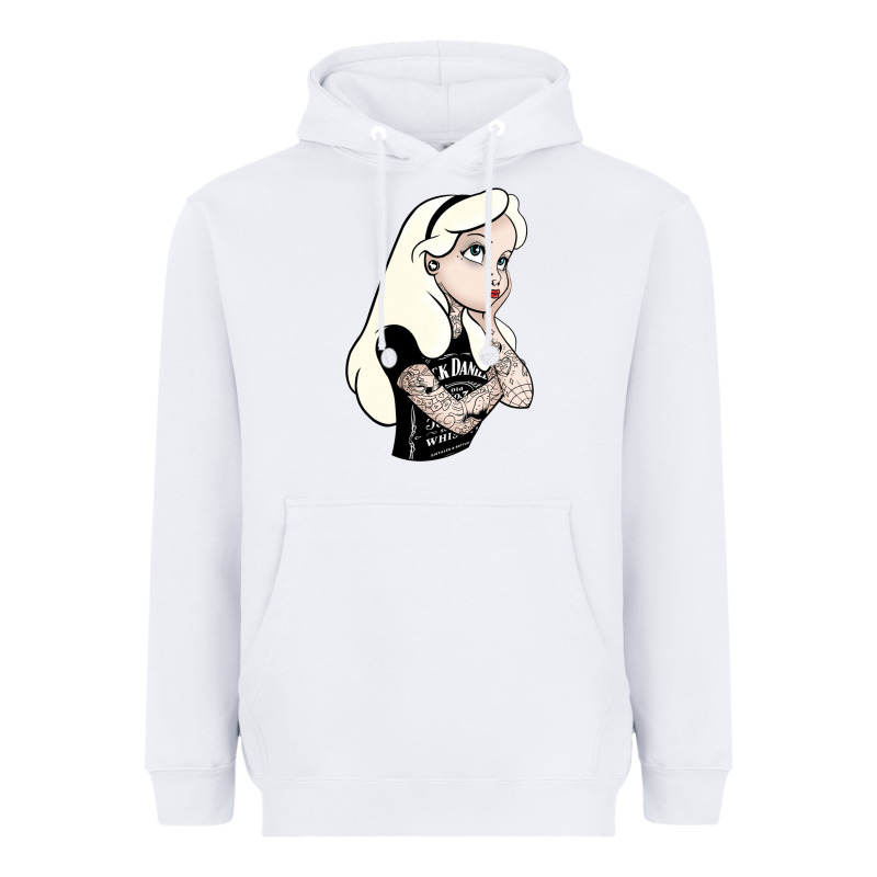 Alice Tattoo Heavyweight Hoodie by artisFamous | Teevron