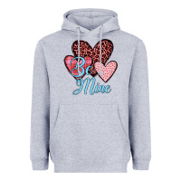 Heather Grey hearts be mine Heavyweight Hoodie - JahusDesignShop
