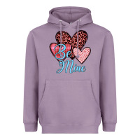 Lavender hearts be mine Heavyweight Hoodie - JahusDesignShop