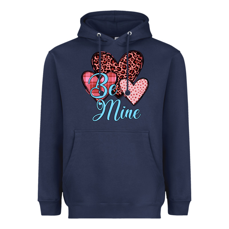 Hearts Be Mine Heavyweight Hoodie by JahusDesignShop | Teevron